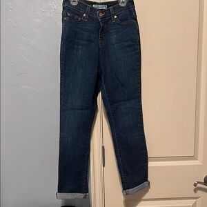 Levi's Blue Straight Leg Jeans Classic Fit